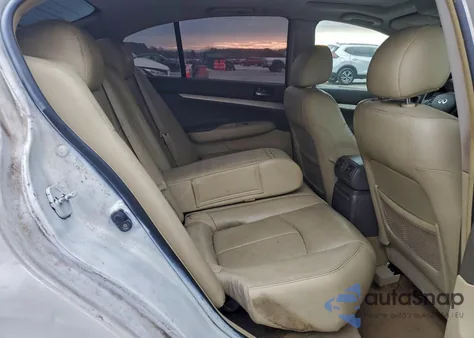 2008 Infiniti G35 from USA, damaged, VIN JNKBV61E38M213129